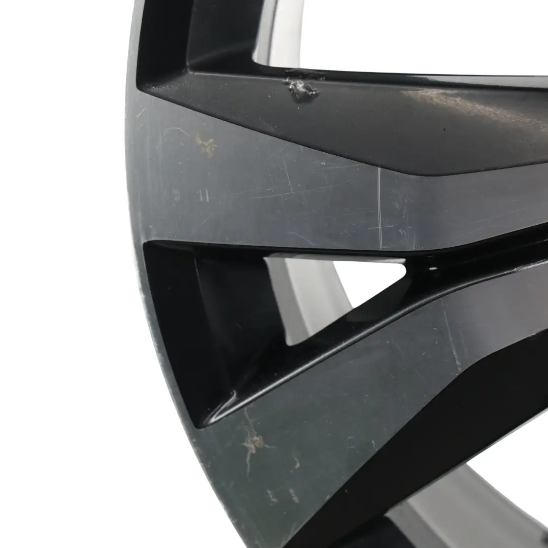 Volkswagen Touareg 7P Silver Wheel Alloy Rim 20" 9J ET:57 - SKU 7P6601025M-3 - Part number 7P6601025M