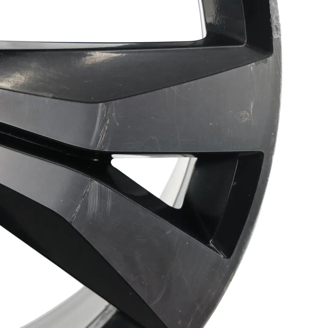 Volkswagen Touareg 7P Silver Wheel Alloy Rim 20" 9J ET:57 - SKU 7P6601025M-3 - Part number 7P6601025M