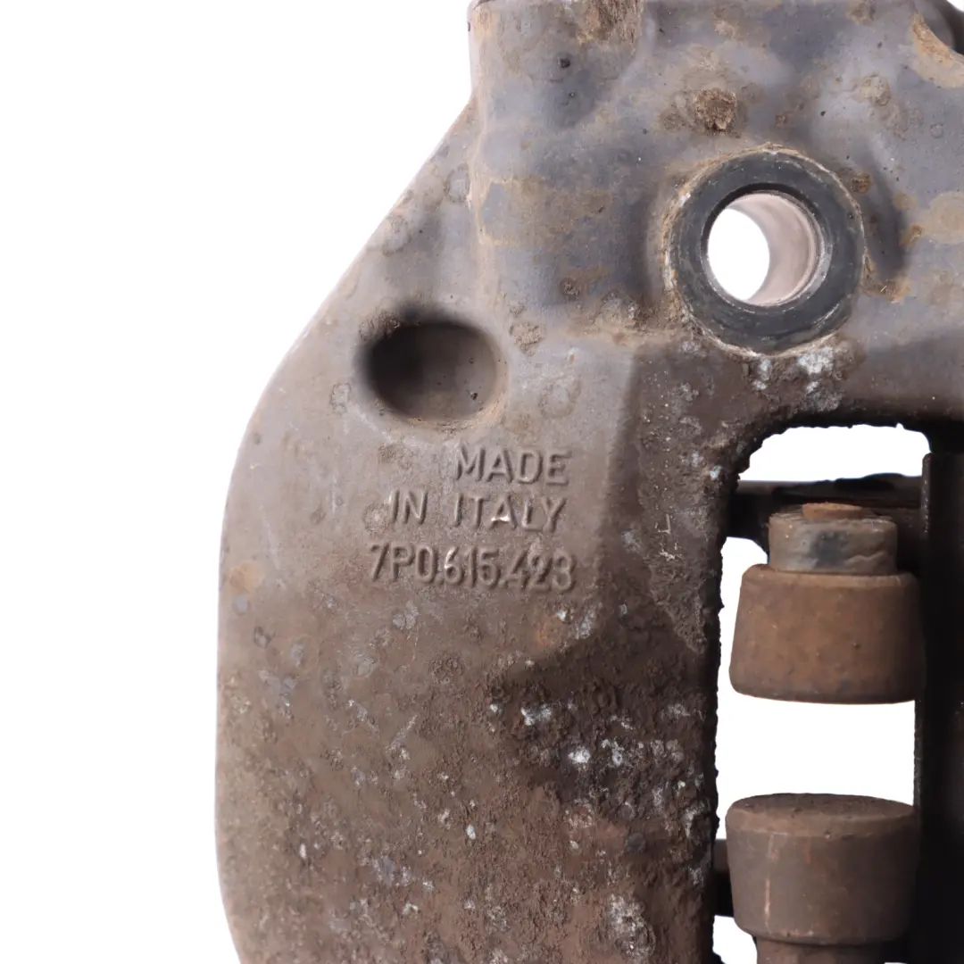 7P 3.0 TDI Brake Caliper Rear Left N/S to Volkswagen Touareg with Part number 7P6615403K Volkswagen Touareg 7P 3.0 TDI Brake Caliper Rear Left N/S - SKU 7P6615403K - Part number 7P6615403K