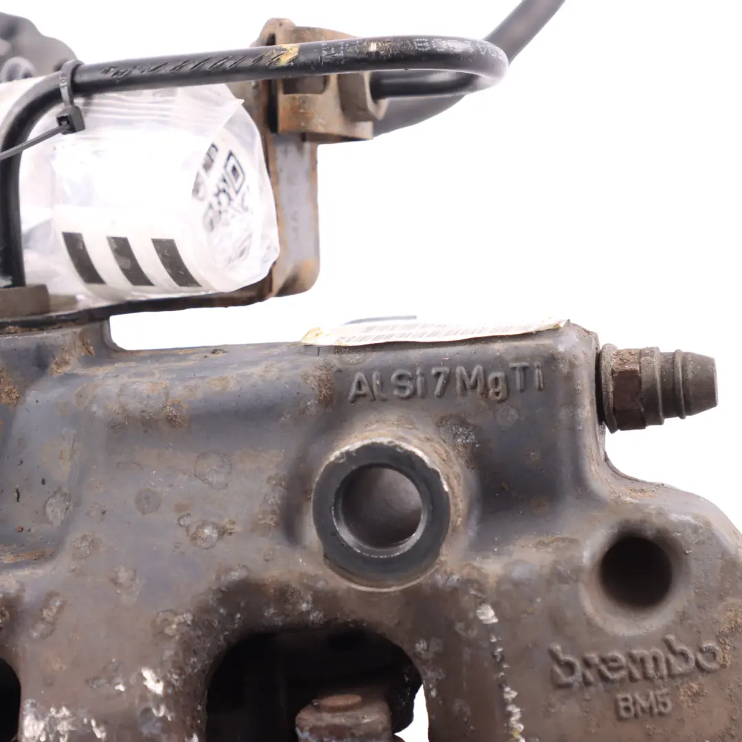 7P 3.0 TDI Brake Caliper Rear Left N/S to Volkswagen Touareg with Part number 7P6615403K Volkswagen Touareg 7P 3.0 TDI Brake Caliper Rear Left N/S - SKU 7P6615403K - Part number 7P6615403K