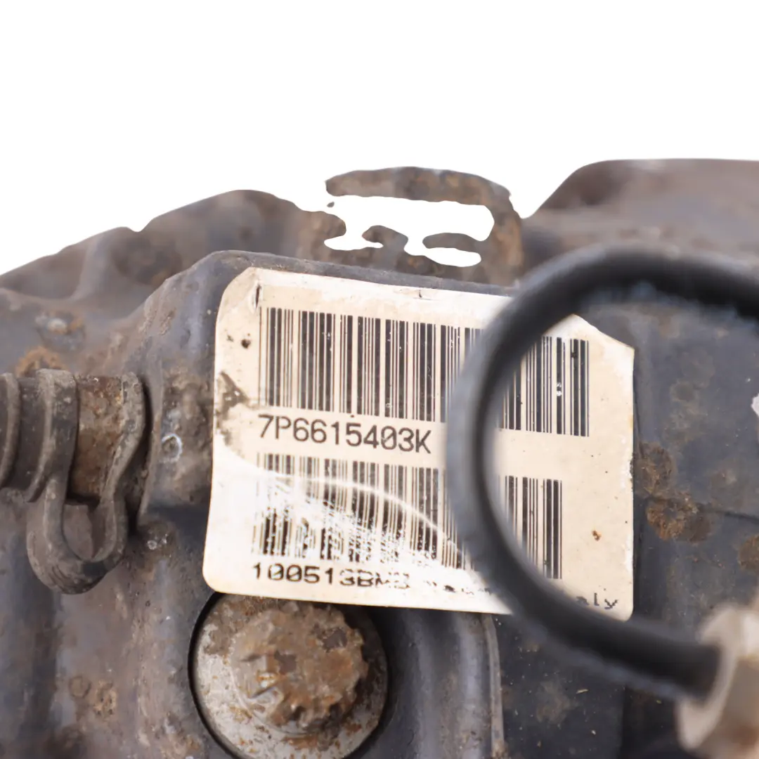 7P 3.0 TDI Brake Caliper Rear Left N/S to Volkswagen Touareg with Part number 7P6615403K Volkswagen Touareg 7P 3.0 TDI Brake Caliper Rear Left N/S - SKU 7P6615403K - Part number 7P6615403K