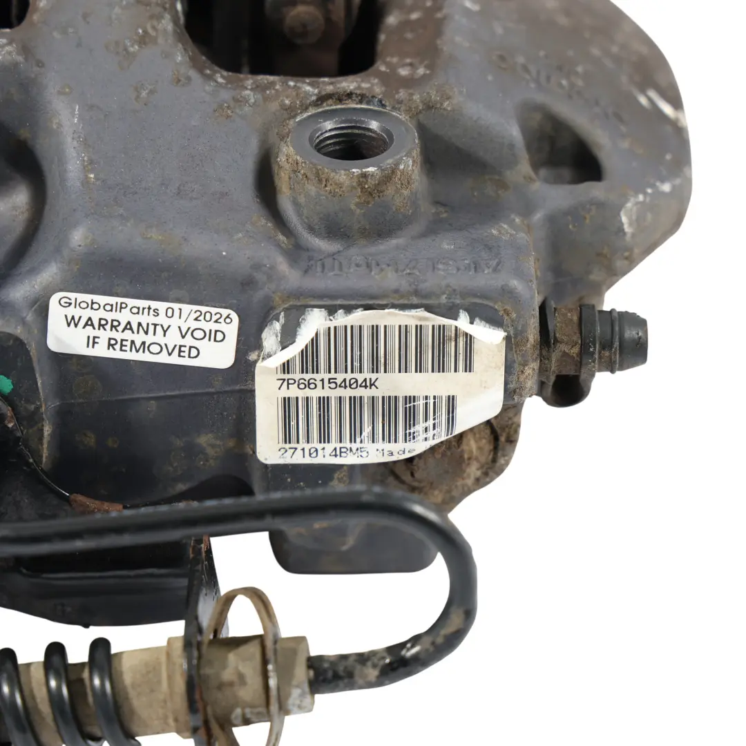 7P 3.0 TDI Bremssattel Hinten Rechts 7P6615404K für Volkswagen Touareg mit Teilenummer 7P6615424D Volkswagen Touareg 7P 3.0 TDI Bremssattel Hinten Rechts 7P6615404K - SKU 7P6615424D - Teilenummer 7P6615424D