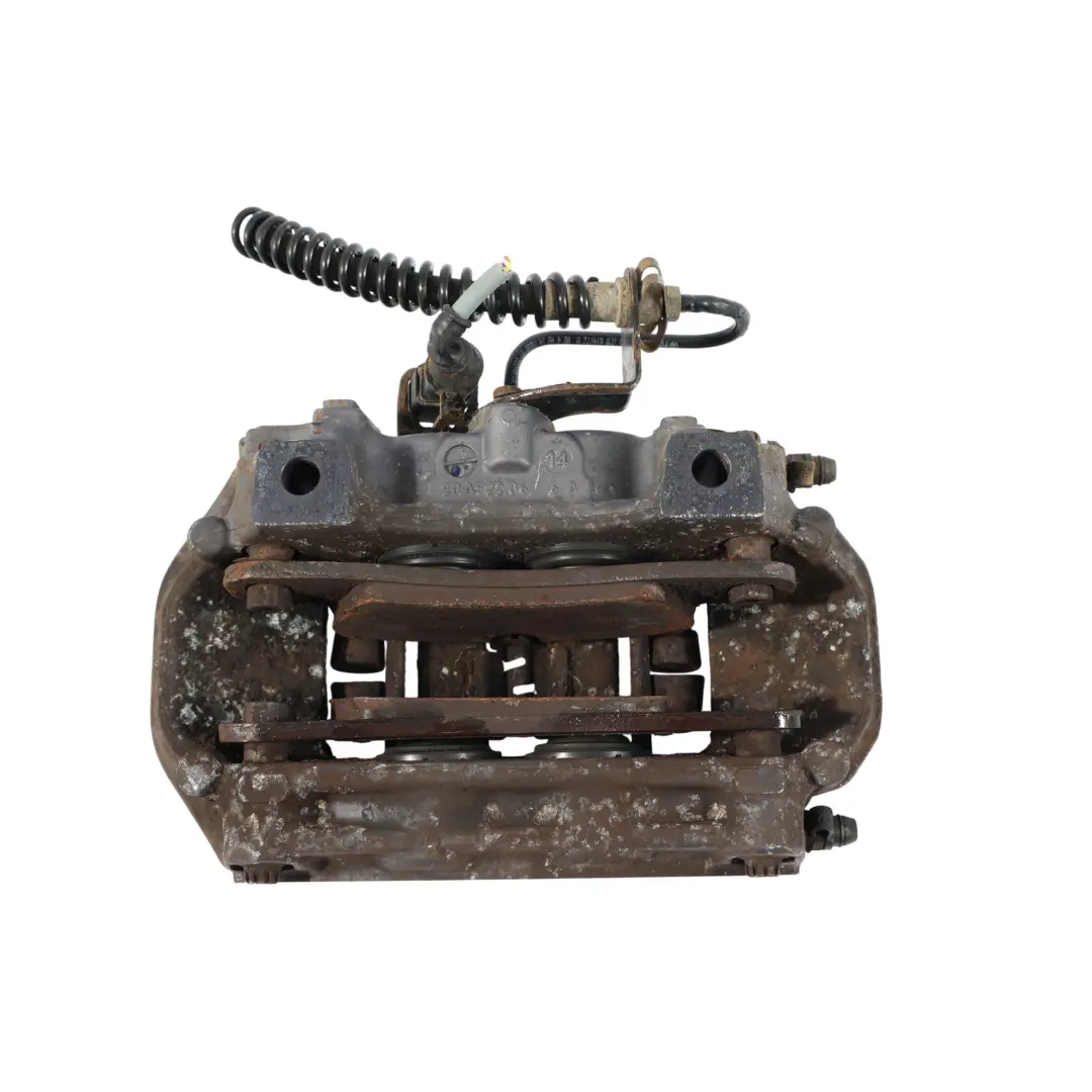 7P 3.0 TDI Bremssattel Hinten Rechts 7P6615404K für Volkswagen Touareg mit Teilenummer 7P6615424D Volkswagen Touareg 7P 3.0 TDI Bremssattel Hinten Rechts 7P6615404K - SKU 7P6615424D - Teilenummer 7P6615424D