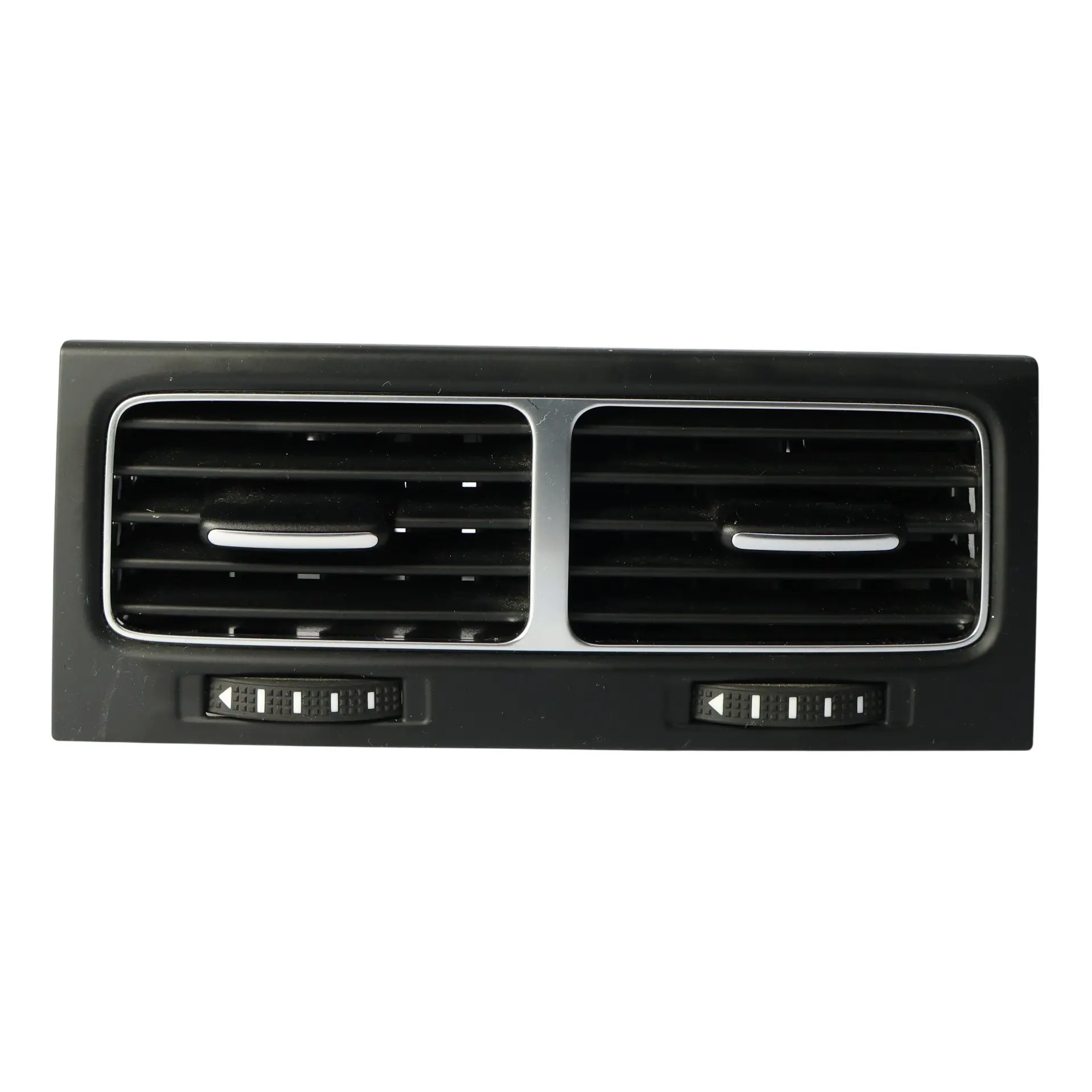 Volkswagen VW Touareg 7P Panneau Ventilation Console Centrale Arrière 7P6819203A