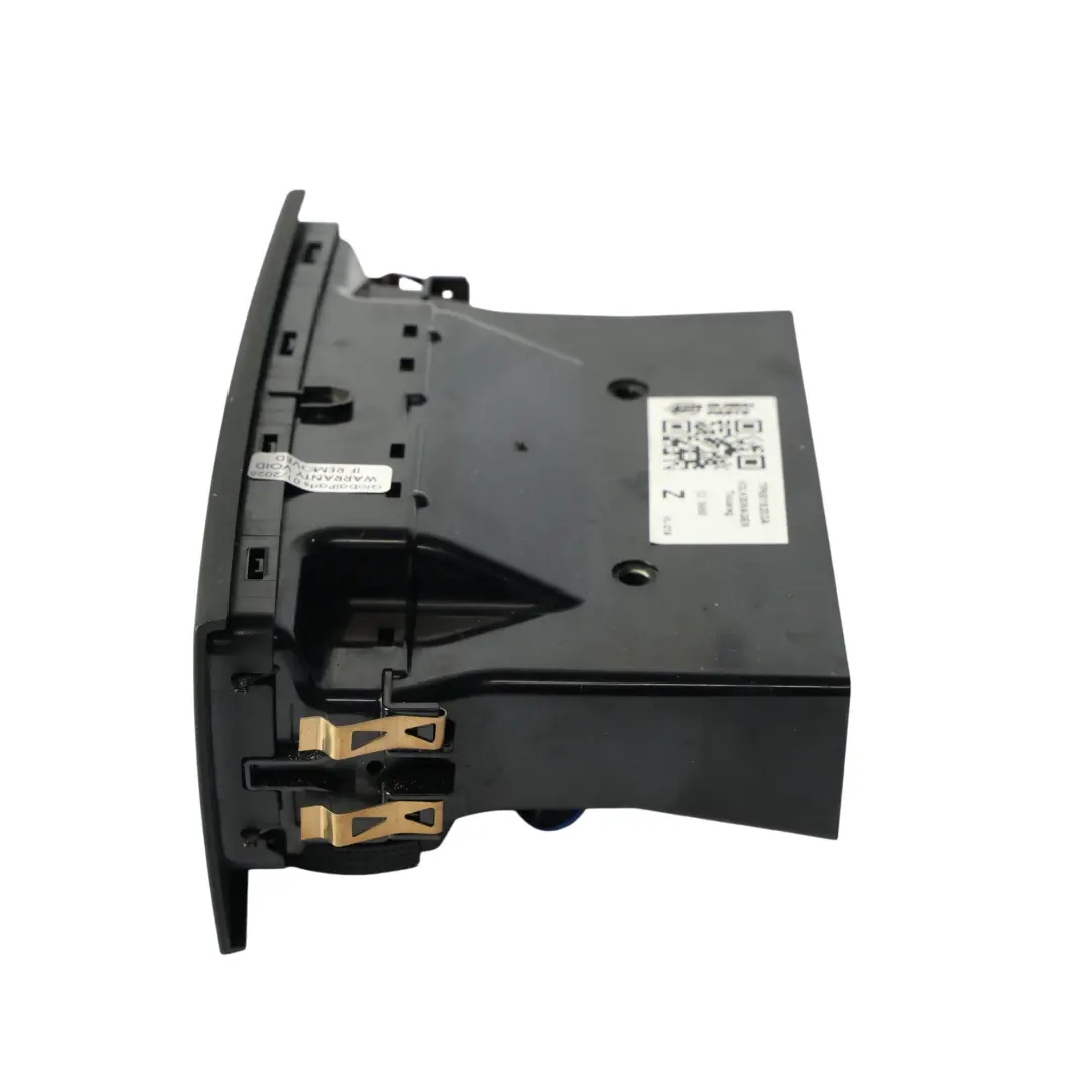 VW Touareg 7P Pannello Ventilazione Console Centrale Posteriore - SKU 7P6819203A - Numero di parte 7P6819203A