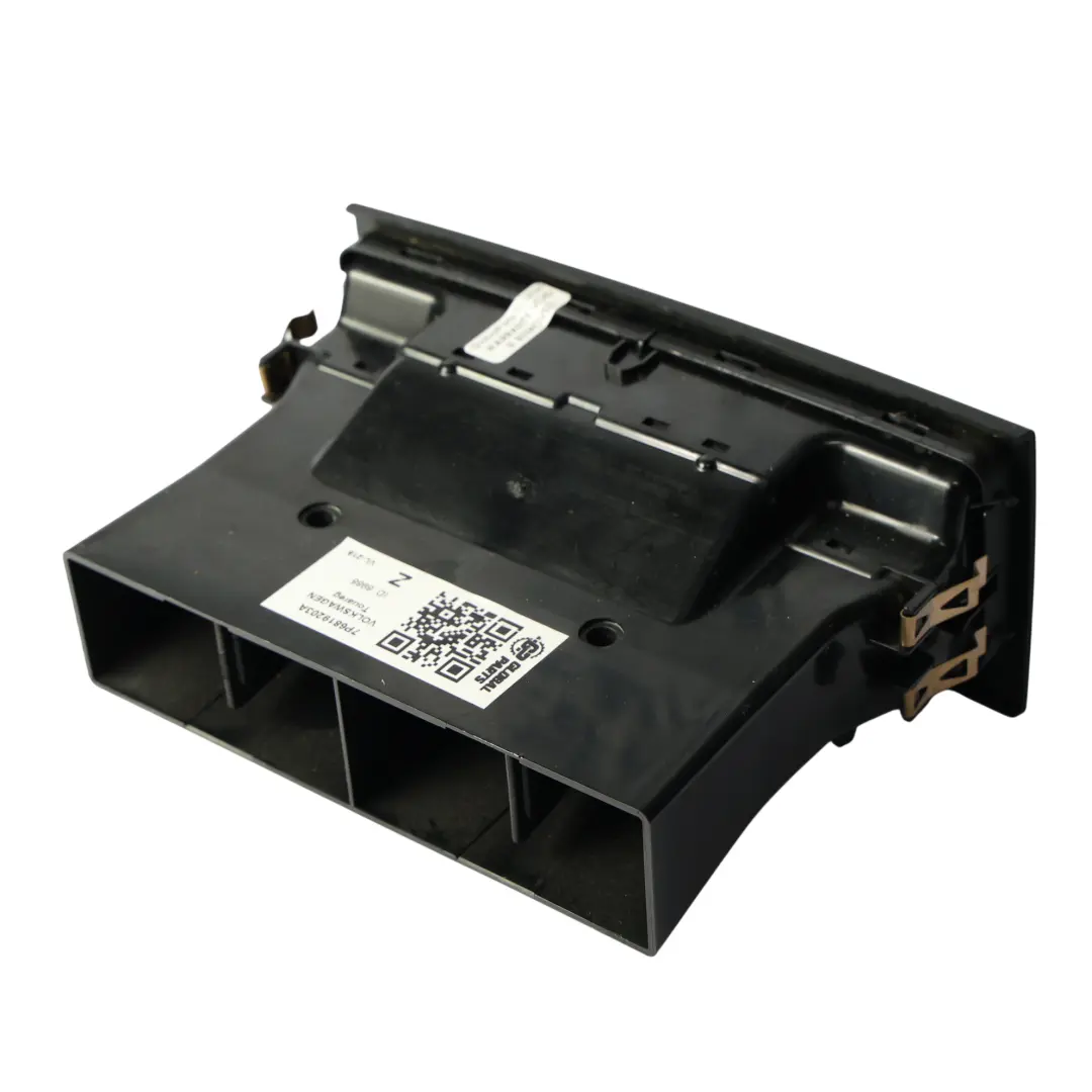 7P Pannello Ventilazione Console Centrale Posteriore per VW Touareg con numero di parte 7P6819203A VW Touareg 7P Pannello Ventilazione Console Centrale Posteriore - SKU 7P6819203A - Numero di parte 7P6819203A