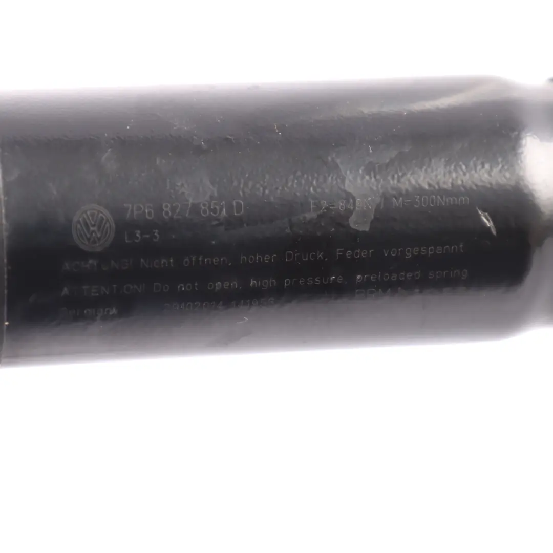 Volkswagen Touareg 7P Tailgate Boot Lid Gas Strut Left Right N/O/S - SKU 7P6827851D - Part number 7P6827851D