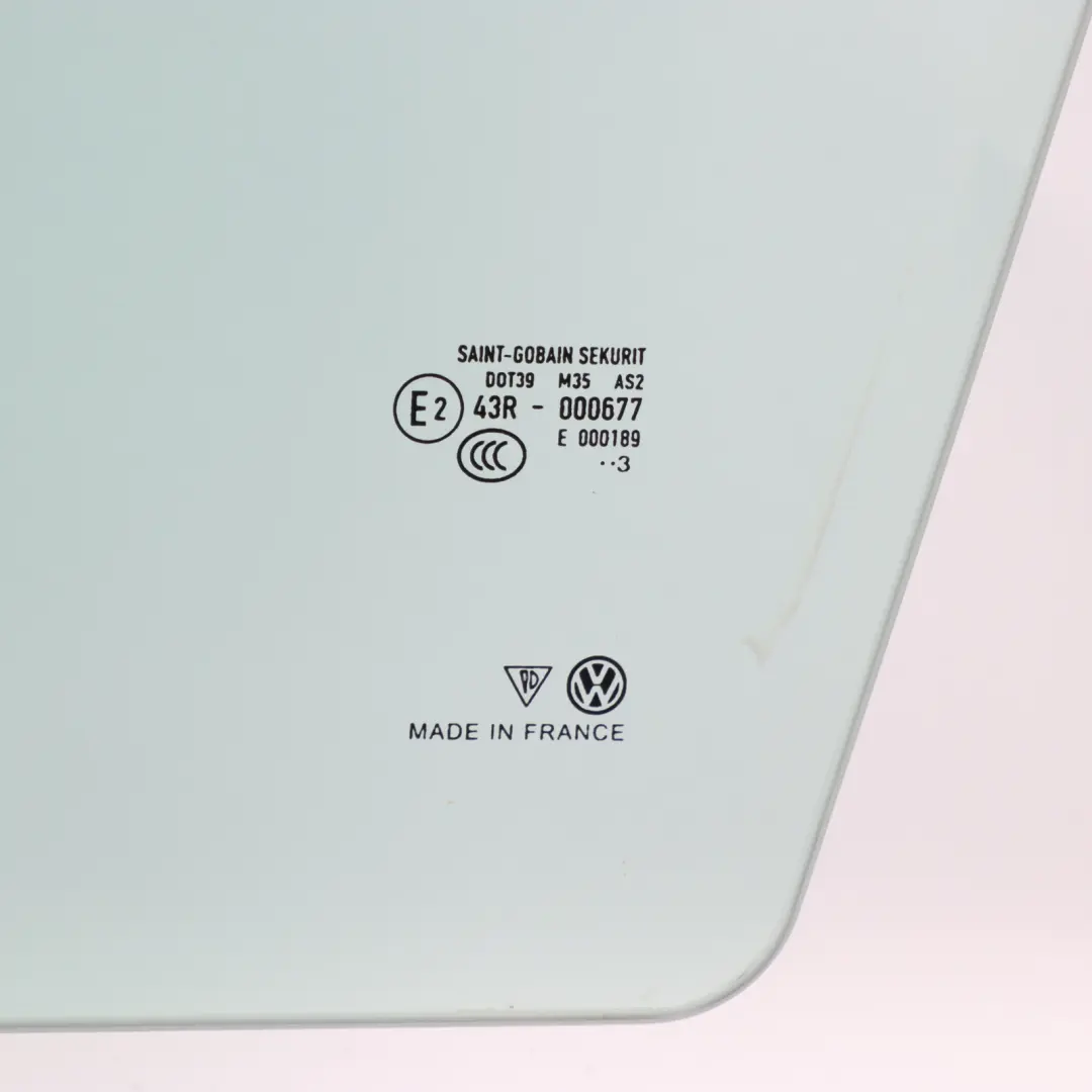 7P Door Window Green Glass Front Left N/S to Volkswagen Touareg with Part number 7P6845021B Volkswagen Touareg 7P Door Window Green Glass Front Left N/S - SKU 7P6845021B - Part number 7P6845021B