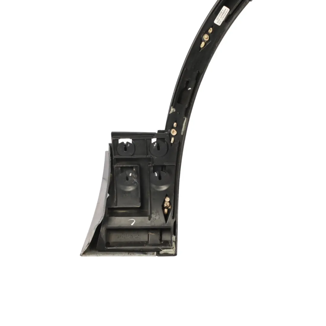 Volkswagen Touareg 7P Front Wheel Arch Cover Trim Left N/S Graphite Grey - M7W - SKU 7P6853717A-GGR - Part number 7P6853717A-GGR