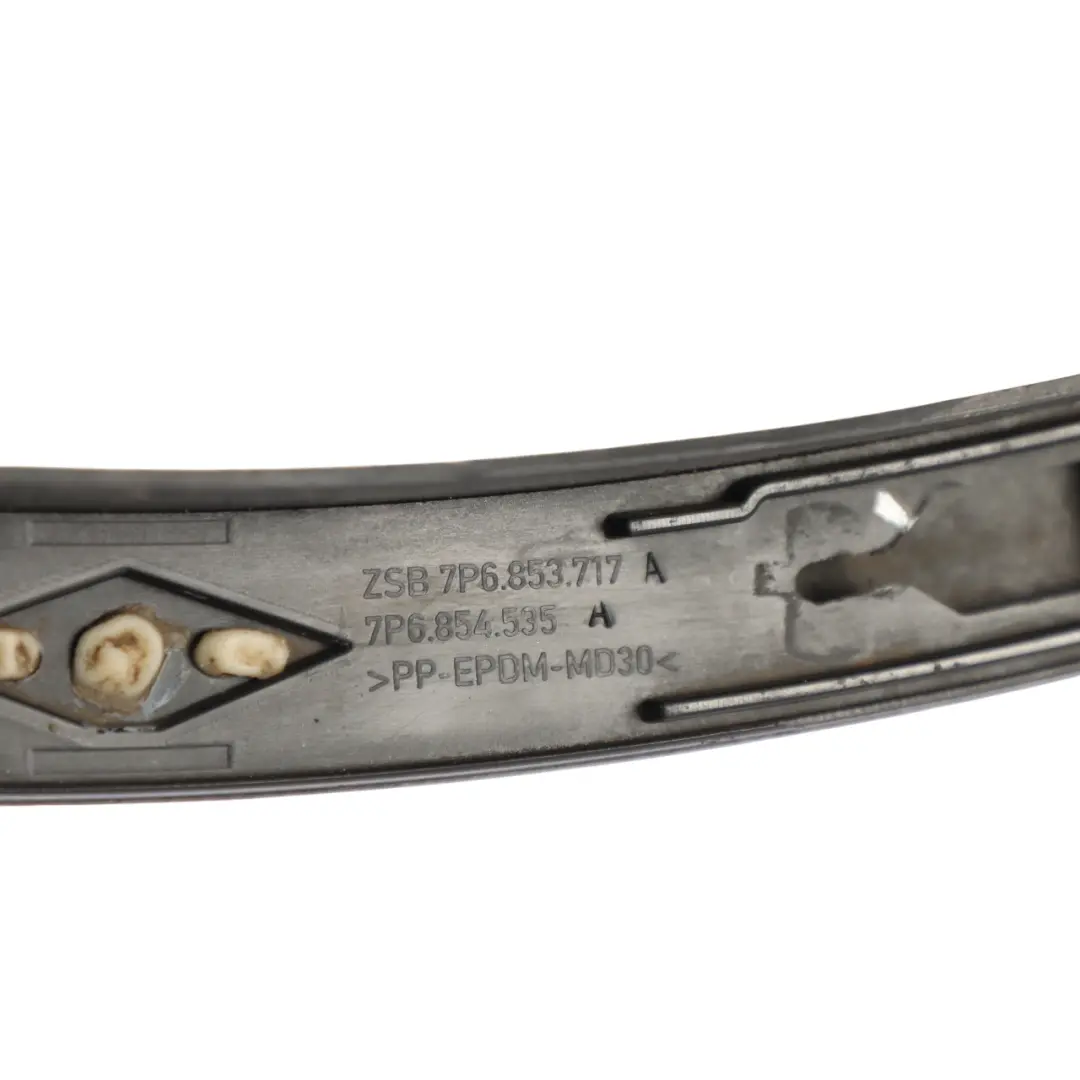 7P Front Wheel Arch Cover Trim Left N/S Graphite Grey - M7W to Volkswagen Touareg with Part number 7P6853717A-GGR Volkswagen Touareg 7P Front Wheel Arch Cover Trim Left N/S Graphite Grey - M7W - SKU 7P6853717A-GGR - Part number 7P6853717A-GGR