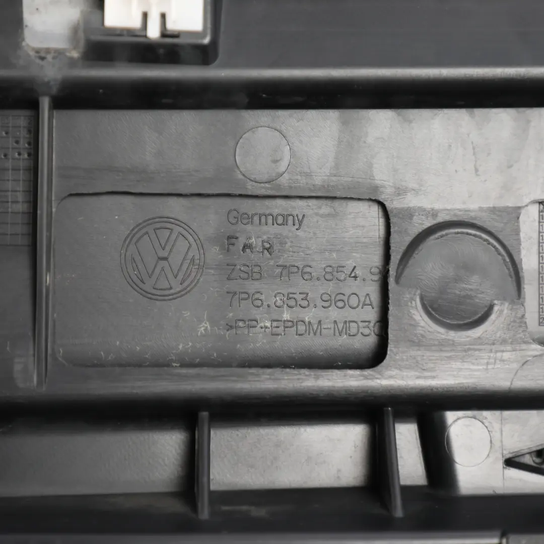 7P Front Door Strip Moulding Trim Right O/S Graphite Grey M7W to Volkswagen Touareg with Part number 7P6853960A-GGR Volkswagen Touareg 7P Front Door Strip Moulding Trim Right O/S Graphite Grey M7W - SKU 7P6853960A-GGR - Part number 7P6853960A-GGR