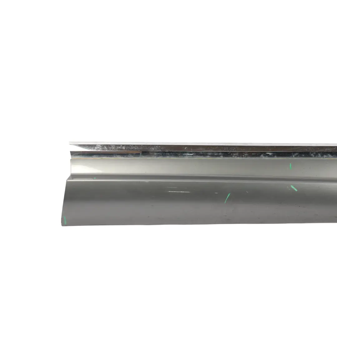 Volkswagen Touareg 7P Front Door Strip Moulding Trim Right O/S Graphite Grey M7W - SKU 7P6853960A-GGR - Part number 7P6853960A-GGR