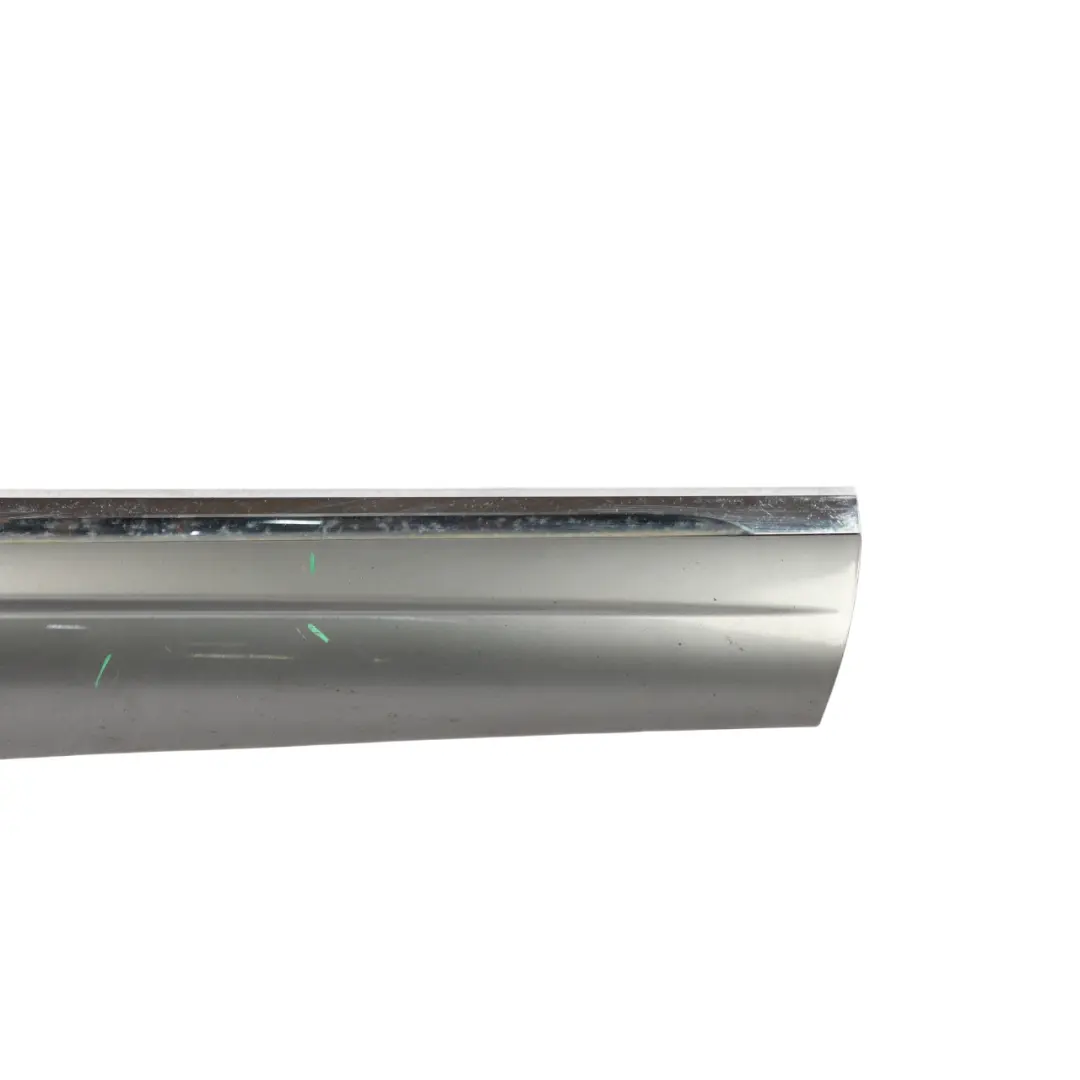 Volkswagen Touareg 7P Front Door Strip Moulding Trim Right O/S Graphite Grey M7W - SKU 7P6853960A-GGR - Part number 7P6853960A-GGR