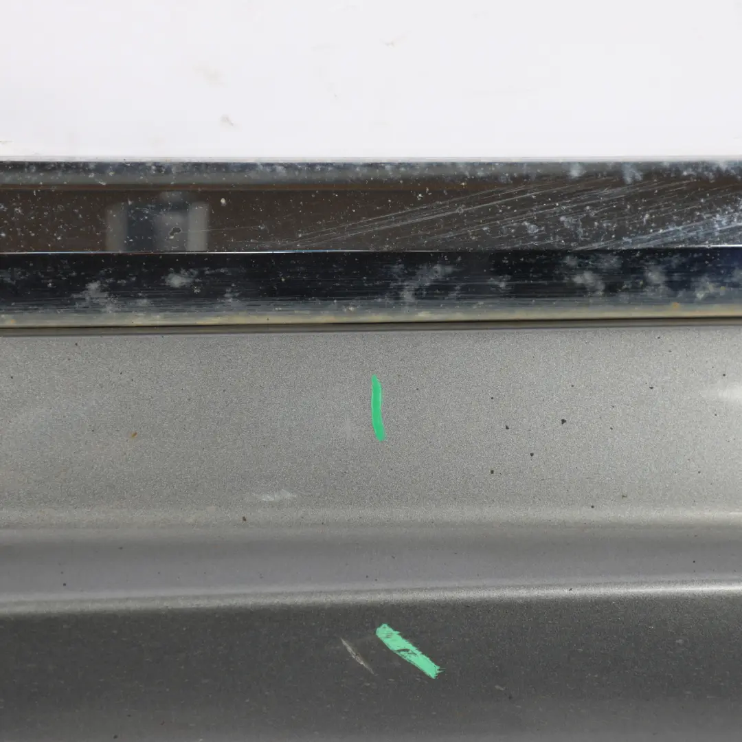 7P Front Door Strip Moulding Trim Right O/S Graphite Grey M7W to Volkswagen Touareg with Part number 7P6853960A-GGR Volkswagen Touareg 7P Front Door Strip Moulding Trim Right O/S Graphite Grey M7W - SKU 7P6853960A-GGR - Part number 7P6853960A-GGR