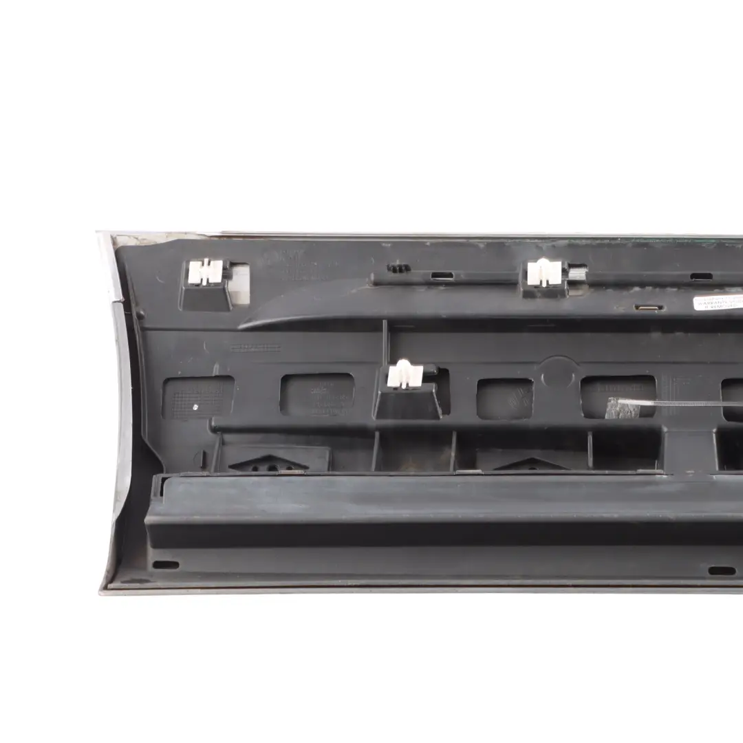 7P Door Trim Moulding Rear Left N/S Graphite Grey - M7W 7P6854949C to VW Touareg with Part number 7P6853969A VW Touareg 7P Door Trim Moulding Rear Left N/S Graphite Grey - M7W 7P6854949C - SKU 7P6853969A-GGR - Part number 7P6853969A