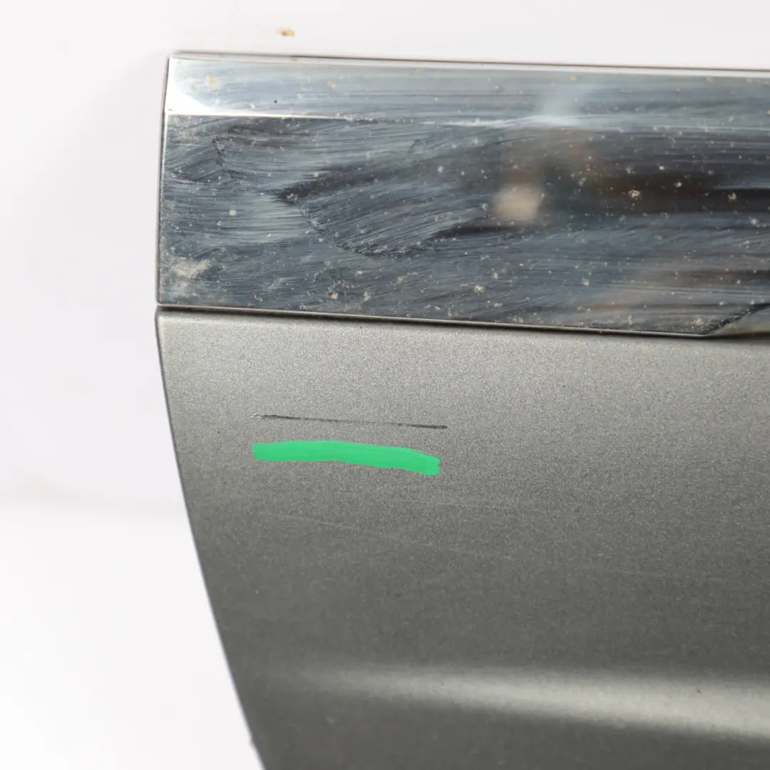 7P Front Door Strip Moulding Trim Left N/S Graphite Grey M7W to Volkswagen Touareg with Part number 7P6854939C-GGR Volkswagen Touareg 7P Front Door Strip Moulding Trim Left N/S Graphite Grey M7W - SKU 7P6854939C-GGR - Part number 7P6854939C-GGR