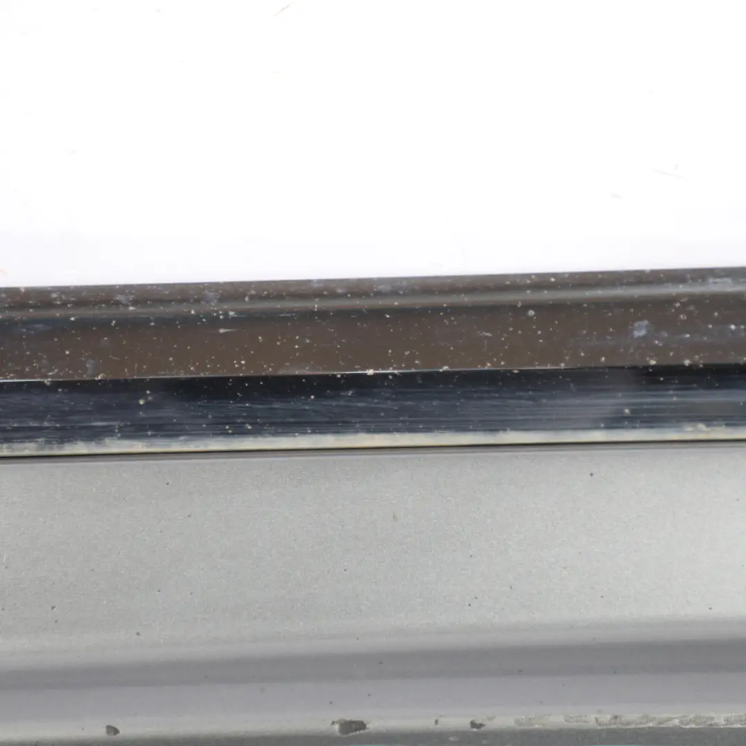 Volkswagen Touareg 7P Front Door Strip Moulding Trim Left N/S Graphite Grey M7W - SKU 7P6854939C-GGR - Part number 7P6854939C-GGR