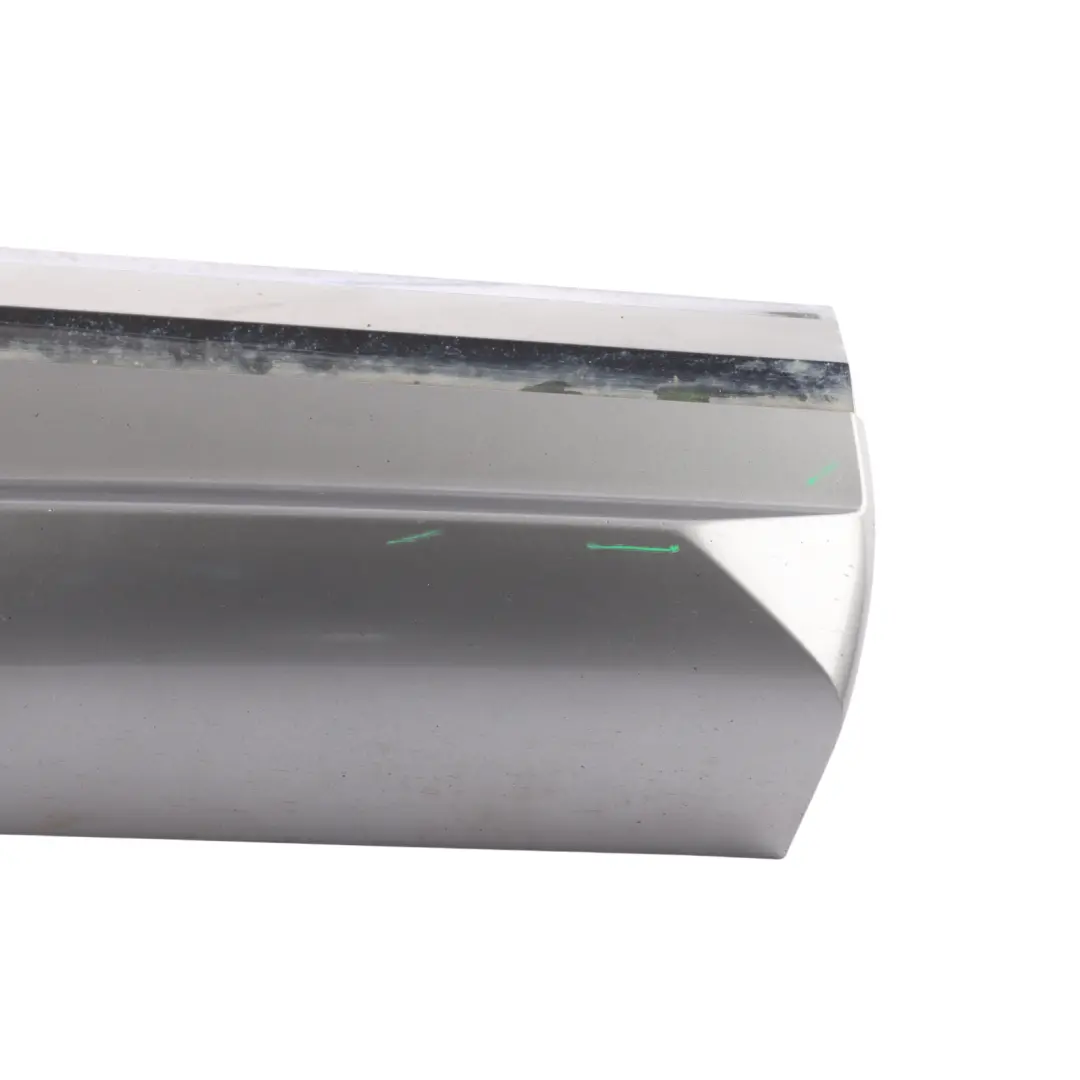 VW Touareg 7P Door Trim Moulding Rear Right O/S Graphite Grey - M7W - SKU 7P6854950C-GGR - Part number 7P6854950C