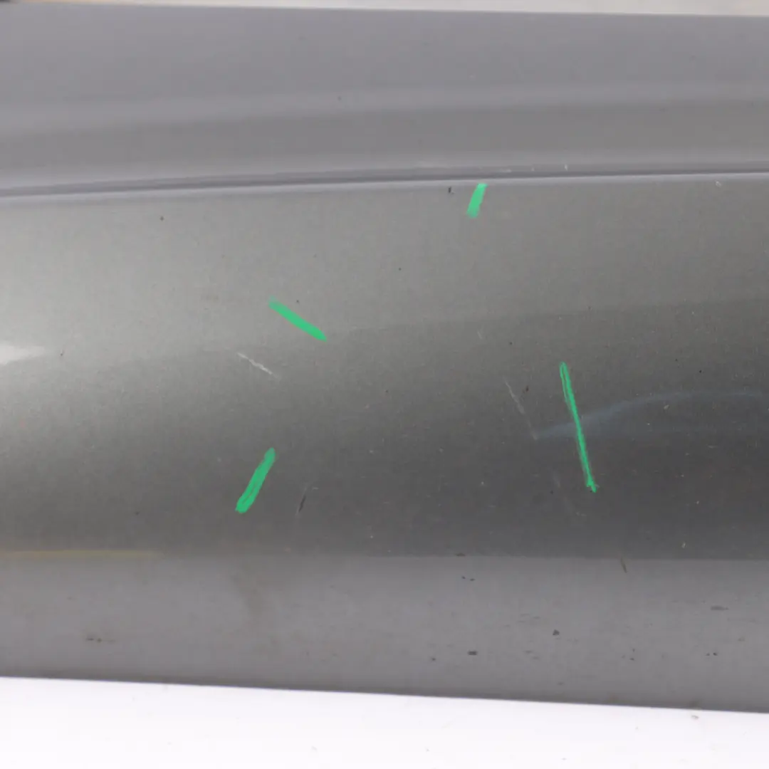 7P Door Trim Moulding Rear Right O/S Graphite Grey - M7W to VW Touareg with Part number 7P6854950C VW Touareg 7P Door Trim Moulding Rear Right O/S Graphite Grey - M7W - SKU 7P6854950C-GGR - Part number 7P6854950C