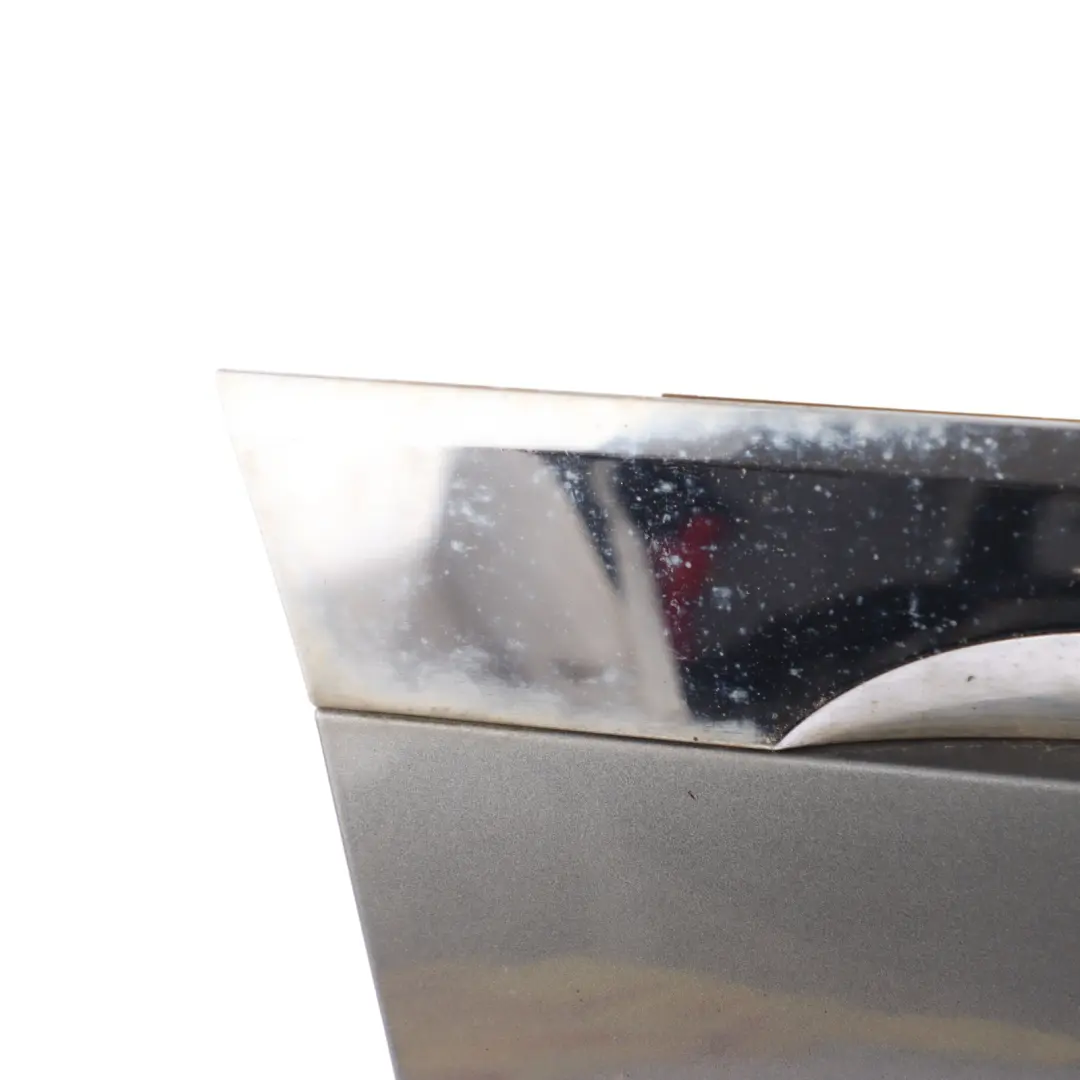 VW Touareg 7P Door Trim Moulding Rear Right O/S Graphite Grey - M7W - SKU 7P6854950C-GGR - Part number 7P6854950C