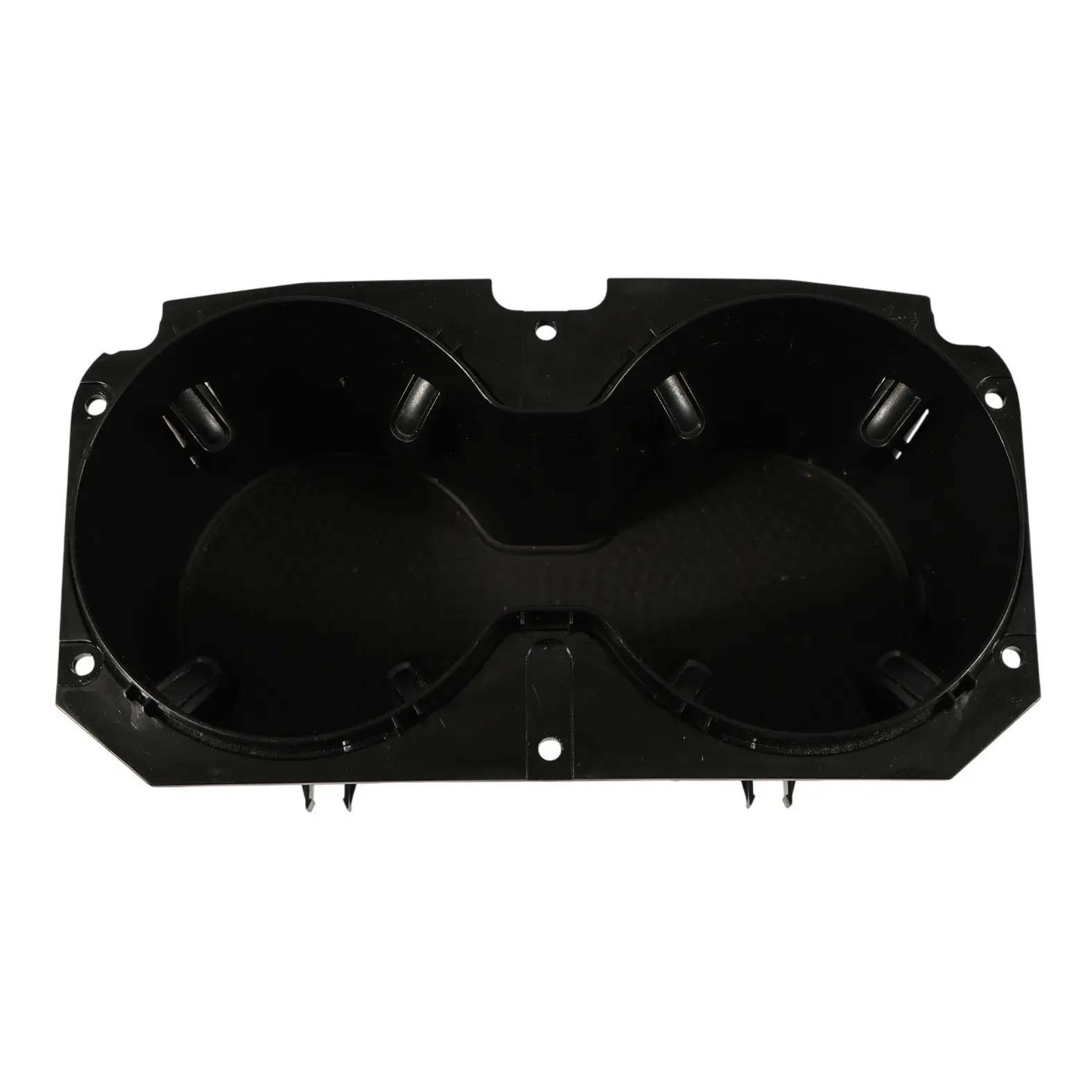 VW Volkswagen Touareg 7P Console Centrale Porte Gobelets Noir 7P6858602