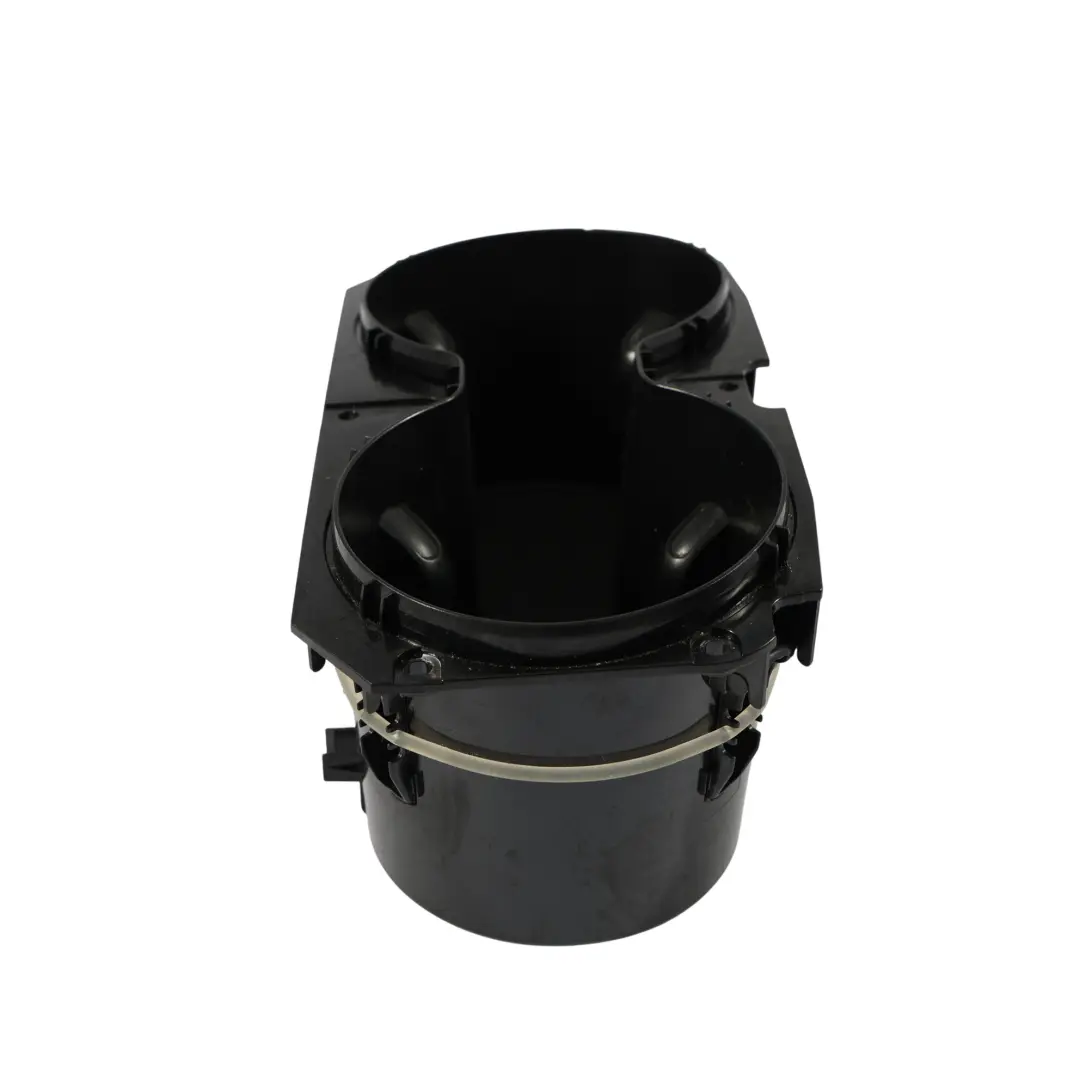 VW Volkswagen Touareg 7P Portabicchieri Per Console Centrale Nero - SKU 7P6858602 - Numero di parte 7P6858602