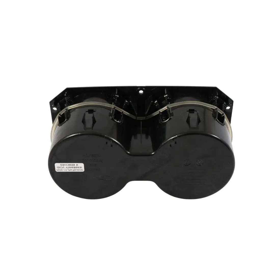 VW Volkswagen Touareg 7P Console Centrale Porte Gobelets Noir - SKU 7P6858602 - Numéro de pièce 7P6858602