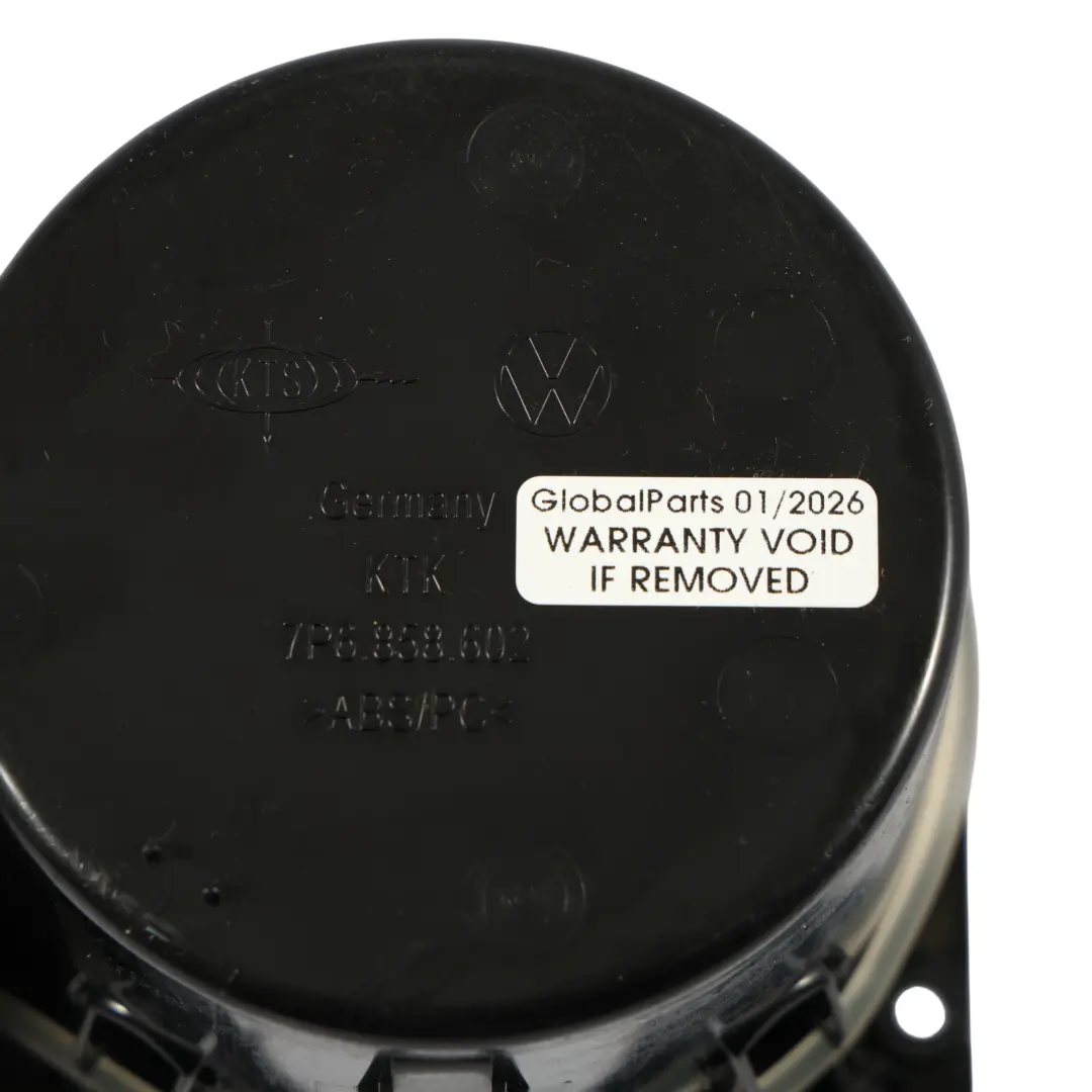 7P Console Centrale Porte Gobelets Noir pour VW Volkswagen Touareg à propos du numéro de pièce 7P6858602 VW Volkswagen Touareg 7P Console Centrale Porte Gobelets Noir - SKU 7P6858602 - Numéro de pièce 7P6858602