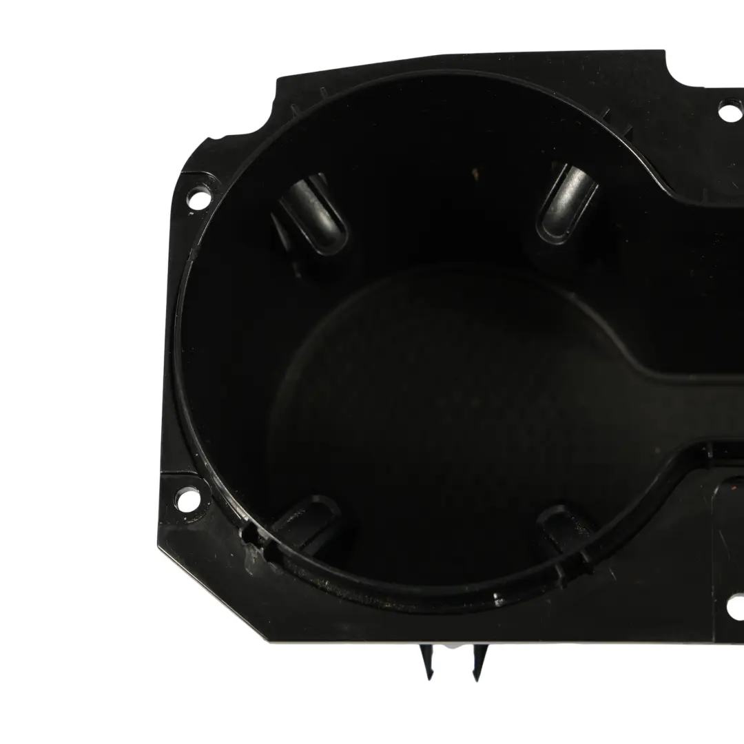 VW Volkswagen Touareg 7P Console Centrale Porte Gobelets Noir - SKU 7P6858602 - Numéro de pièce 7P6858602