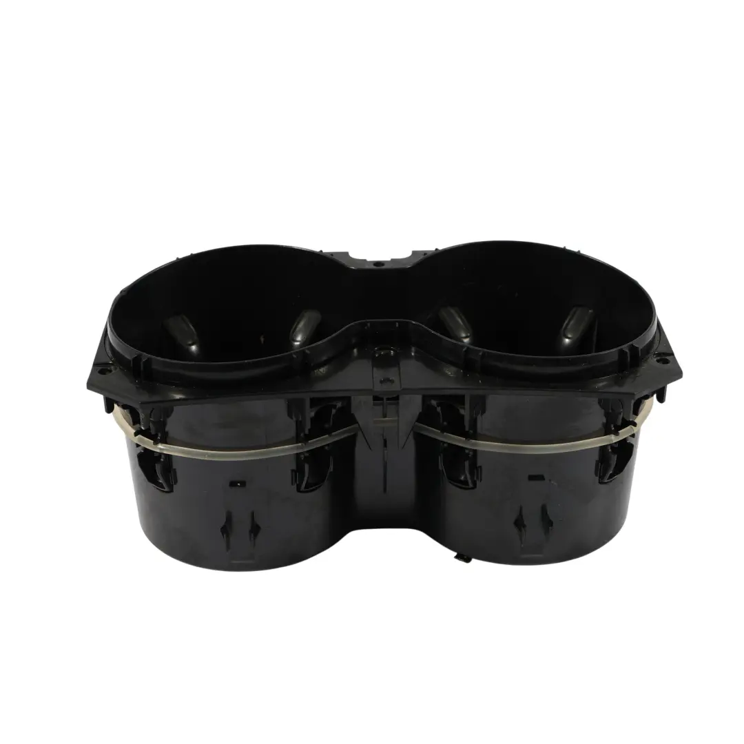 VW Volkswagen Touareg 7P Console Centrale Porte Gobelets Noir - SKU 7P6858602 - Numéro de pièce 7P6858602