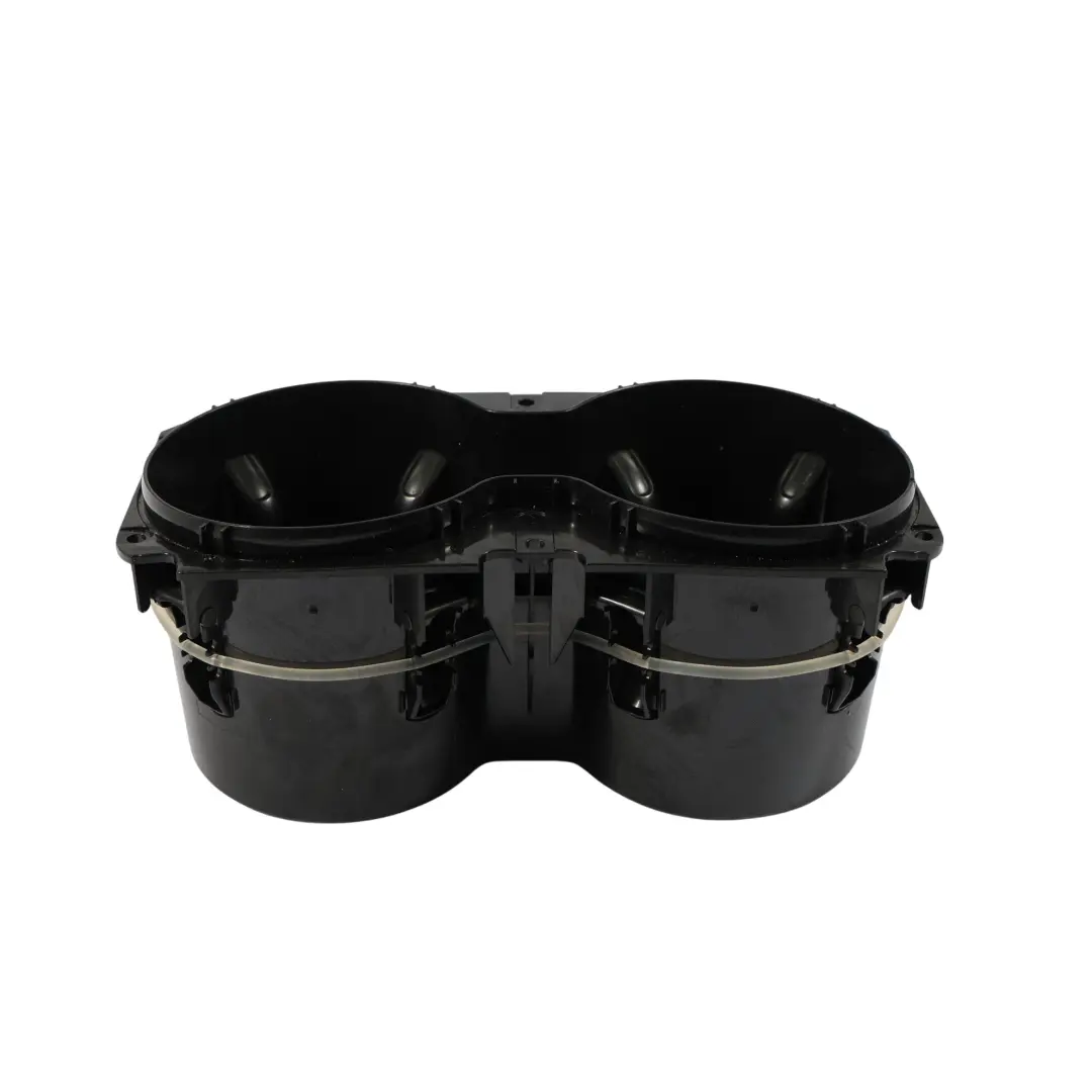 VW Volkswagen Touareg 7P Center Console Storage Cup Holder Black - SKU 7P6858602 - Part number 7P6858602