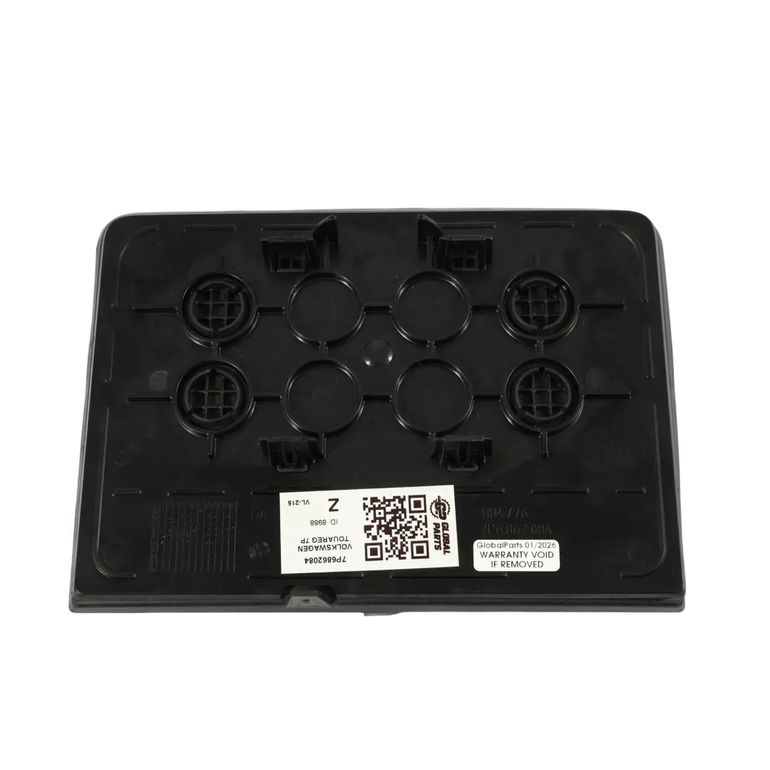 VW Volkswagen Touareg 7P Panneau De Rangement D'Accoudoir - SKU 7P6862084 - Numéro de pièce 7P6862084