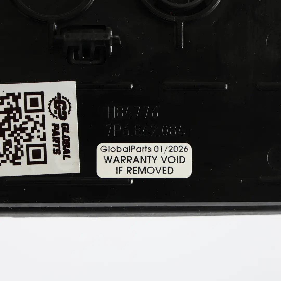 7P Armrest Insert Storage Compartment Panel to VW Volkswagen Touareg with Part number 7P6862084 VW Volkswagen Touareg 7P Armrest Insert Storage Compartment Panel - SKU 7P6862084 - Part number 7P6862084