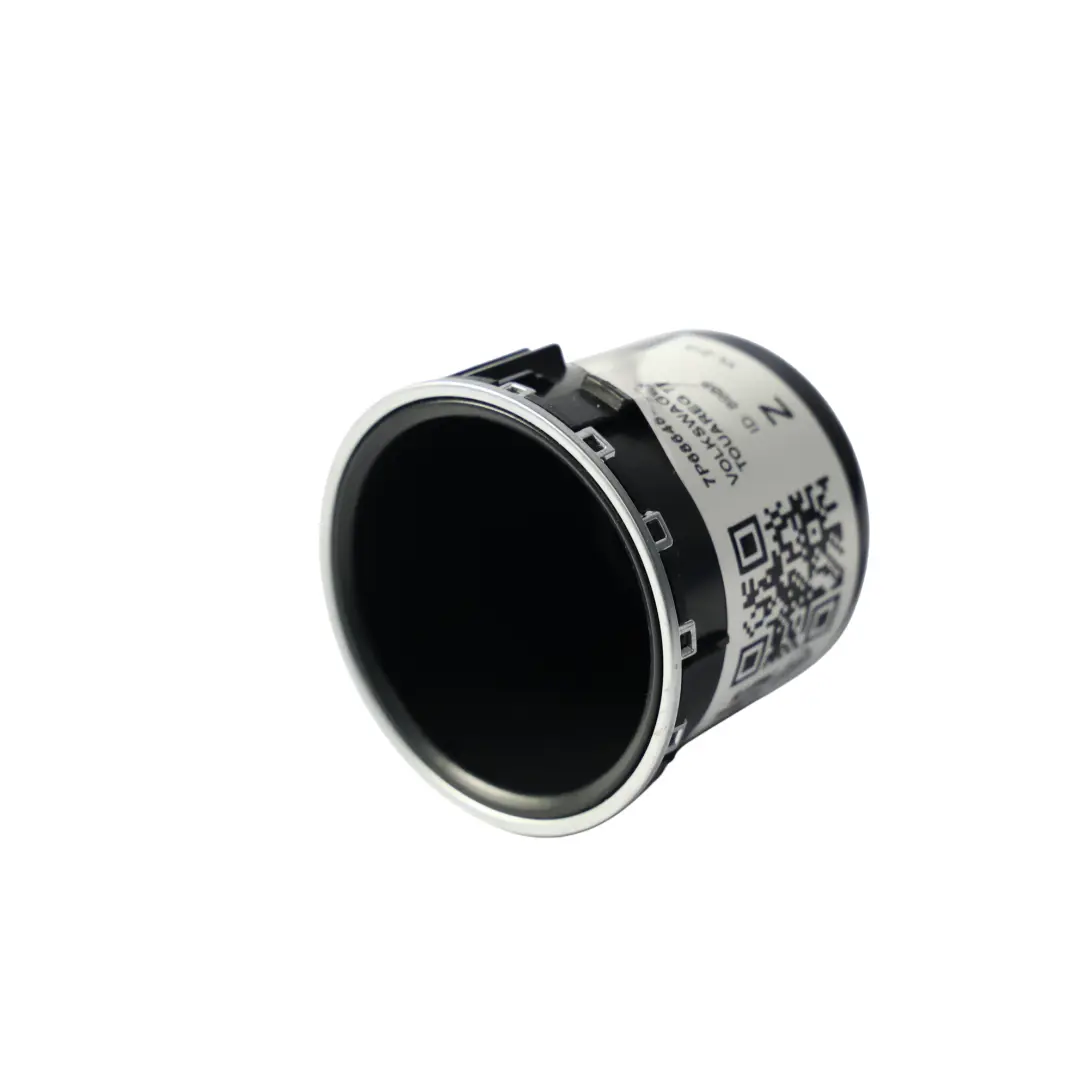 7P Consola Central Bandeja Portavasos Delantera para Volkswagen VW Touareg con número de pieza 7P6864897A Volkswagen VW Touareg 7P Consola Central Bandeja Portavasos Delantera - SKU 7P6864897A - Número de pieza 7P6864897A