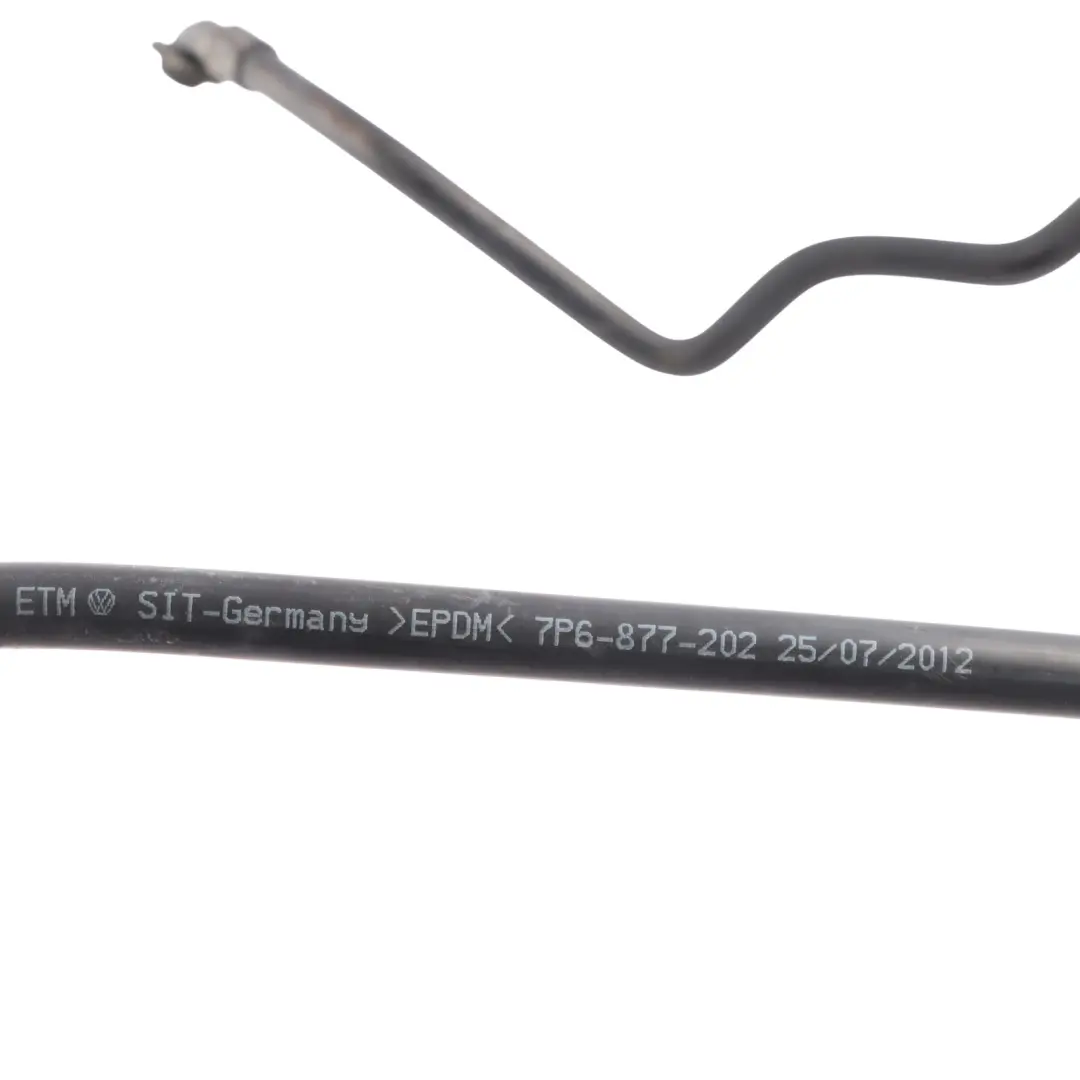 Volkswagen Touareg 7P Panoramic Roof Water Drain Pipe Front Right O/S - SKU 7P6877202 - Part number 7P6877202