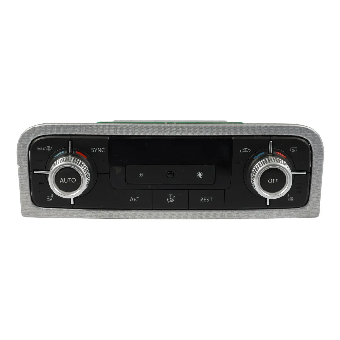 VW Touareg 7P Cruscotto Riscaldatore Pannello Di Controllo Del Clima - SKU 7P6907040CD - Numero di parte 7P6907040CD