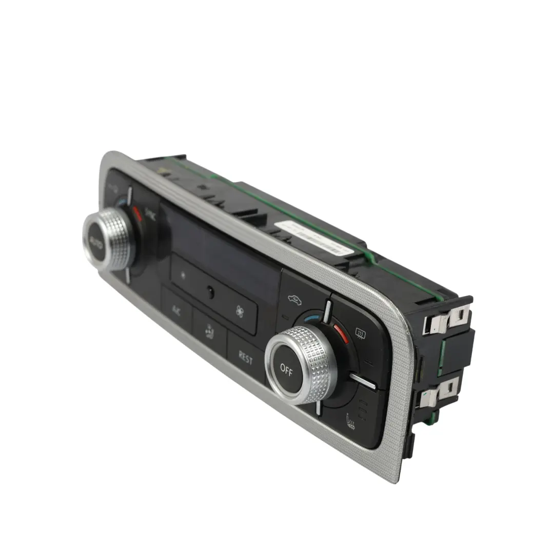 VW Touareg 7P Panel Sterowania Klimatyzacją Kontroler Klimy - SKU 7P6907040CD - Numer Części 7P6907040CD