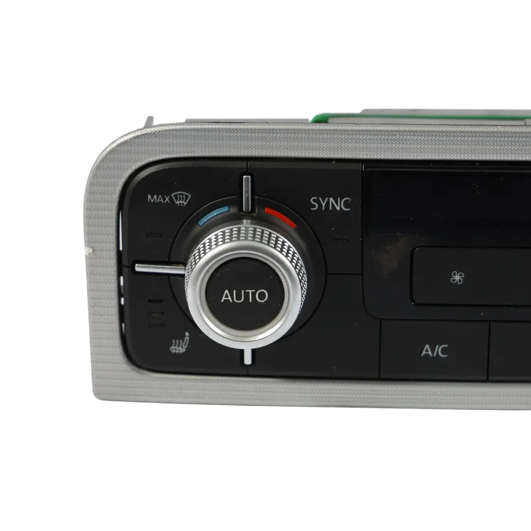 Volkswagen VW Touareg 7P Dashboard Heater A/C Climate Control Panel - SKU 7P6907040CD - Part number 7P6907040CD