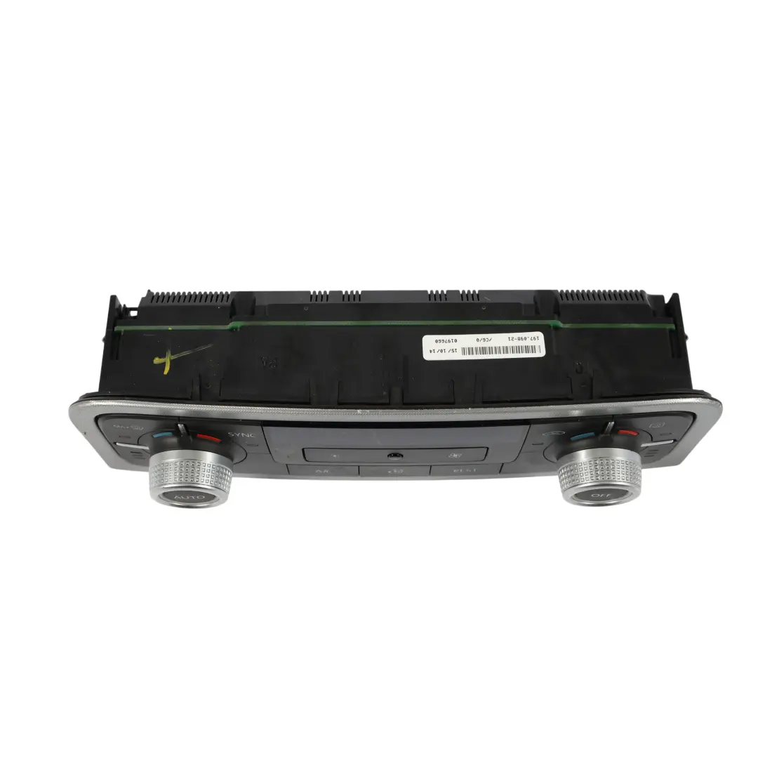 VW Touareg 7P Cruscotto Riscaldatore Pannello Di Controllo Del Clima - SKU 7P6907040CD - Numero di parte 7P6907040CD