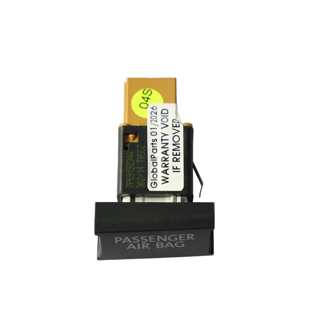 VW Volkswagen Touareg 7P Beifahrer Luft Modul Blinker Warnlampe - SKU 7P6919234A - Teilenummer 7P6919234A