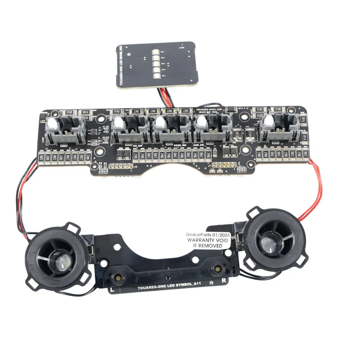 Volkswagen Touareg 7P Innenraum Dach Leselicht LED Modul - SKU 7P6947105AF-1 - Teilenummer 7P6947105AF