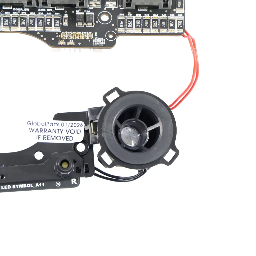 Volkswagen Touareg 7P Moduł Lampki Oświetlenia LED - SKU 7P6947105AF-1 - Numer Części 7P6947105AF