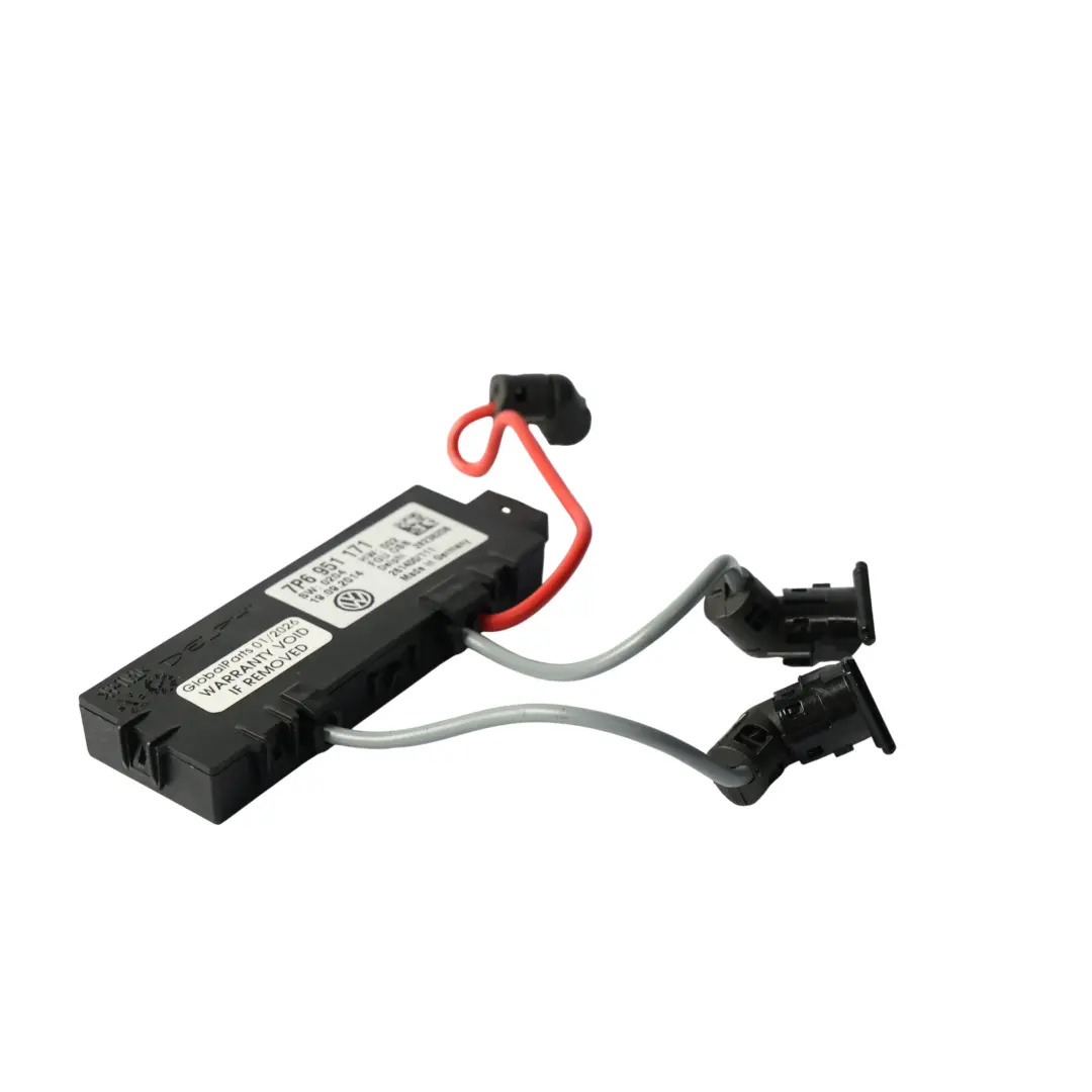 7P Innen Beleuchtung Ultraschall Sensor Steuergerät für VW Touareg mit Teilenummer 7P6951171 VW Touareg 7P Innen Beleuchtung Ultraschall Sensor Steuergerät - SKU 7P6951171 - Teilenummer 7P6951171