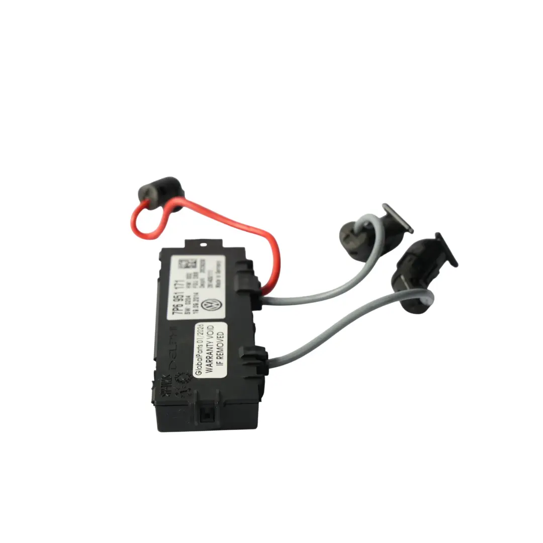 VW Volkswagen Touareg 7P Czujnik Ultradźwiękowy Lampki Podsufitki - SKU 7P6951171 - Numer Części 7P6951171