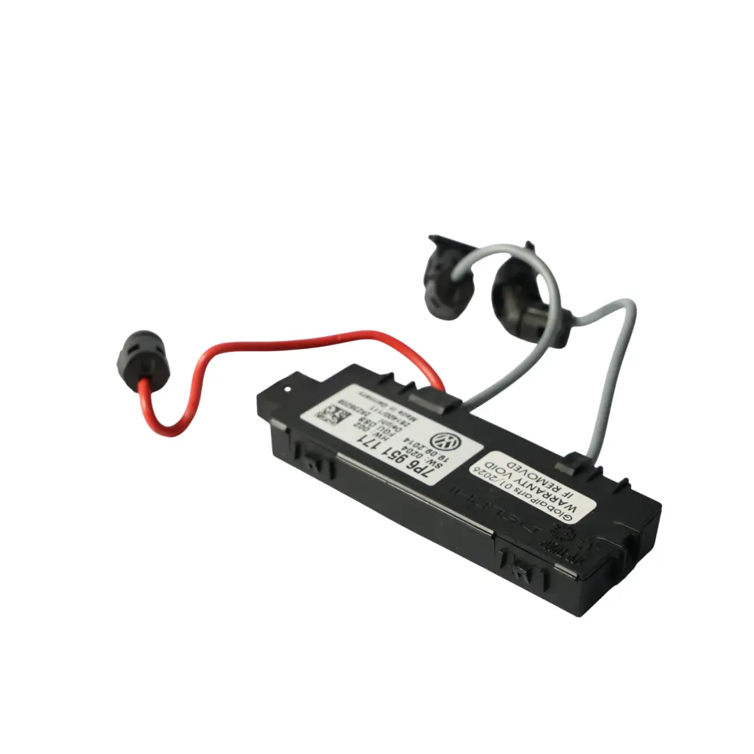 VW Volkswagen Touareg 7P Czujnik Ultradźwiękowy Lampki Podsufitki - SKU 7P6951171 - Numer Części 7P6951171