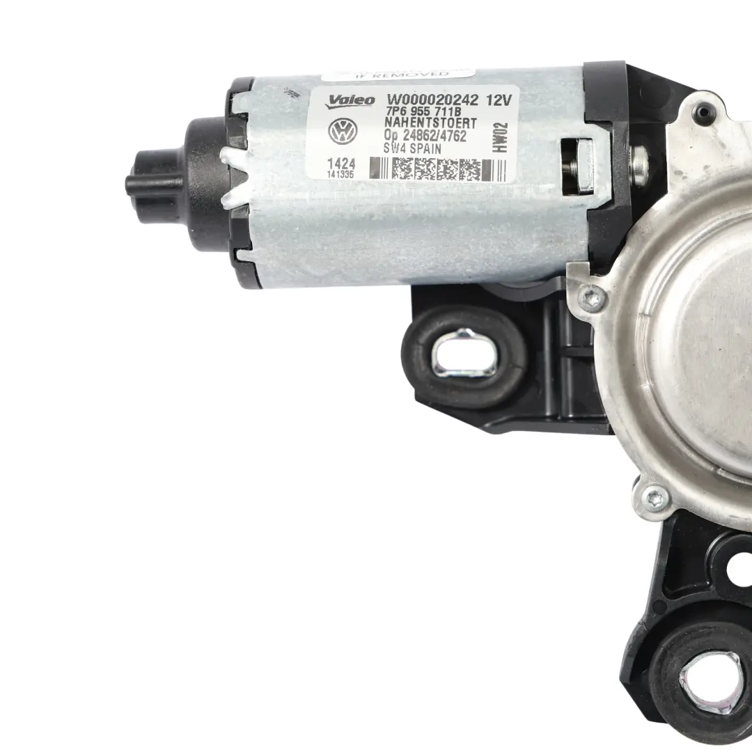 Volkswagen Touareg 7P Unidad De Motor Brazo Limpiaparabrisas Trasero - SKU 7P6955711B - Número de pieza 7P6955711B