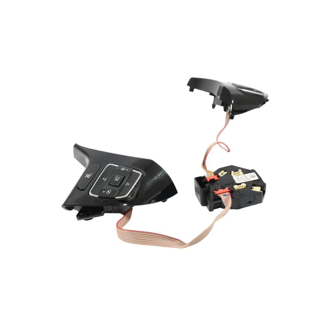 7P Steering Wheel Multifunction Switch Buttons 7P6959538A to VW Touareg with Part number 7P6959537A VW Touareg 7P Steering Wheel Multifunction Switch Buttons 7P6959538A - SKU 7P6959537A - Part number 7P6959537A