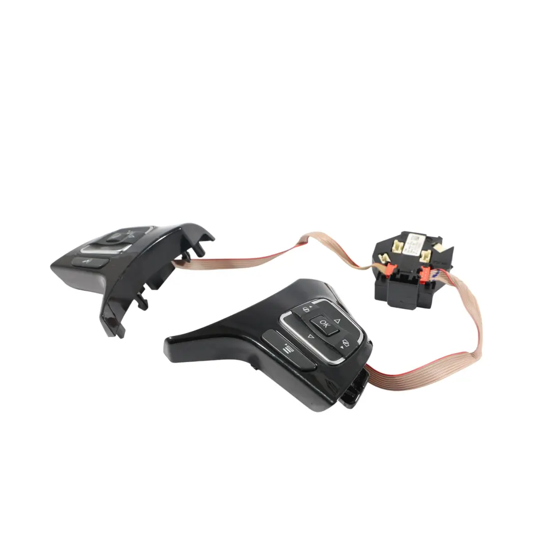 VW Touareg 7P Przyciski Multifunkcji Kierownicy 7P6959538A - SKU 7P6959537A - Numer Części 7P6959537A