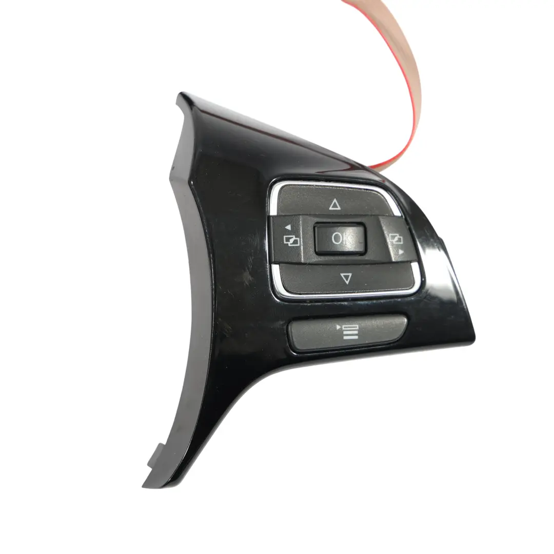 VW Touareg 7P Volante Interruptor Multifunción Botones 7P6959538A - SKU 7P6959537A - Número de pieza 7P6959537A