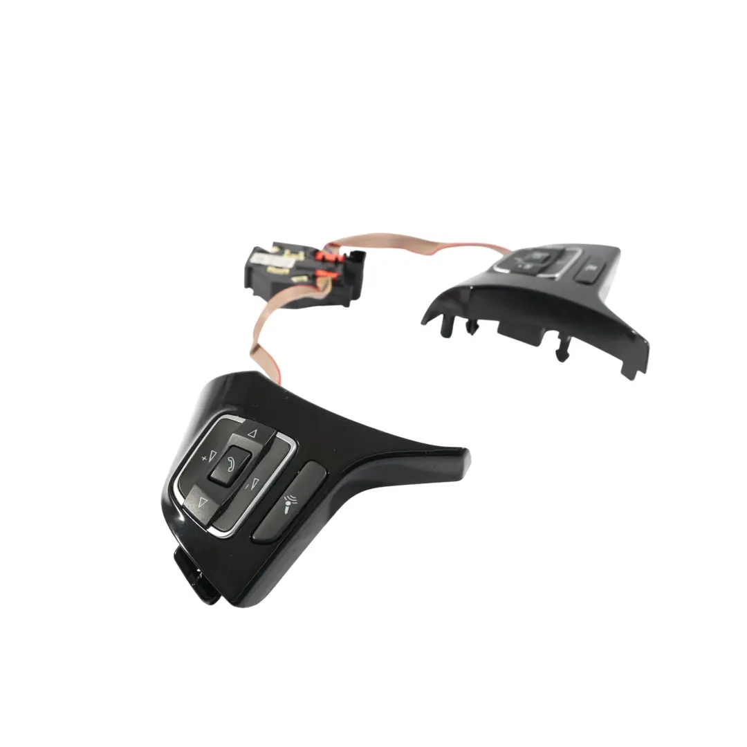 VW Touareg 7P Lenkrad Multifunktions Schalter Tasten 7P6959538A - SKU 7P6959537A - Teilenummer 7P6959537A